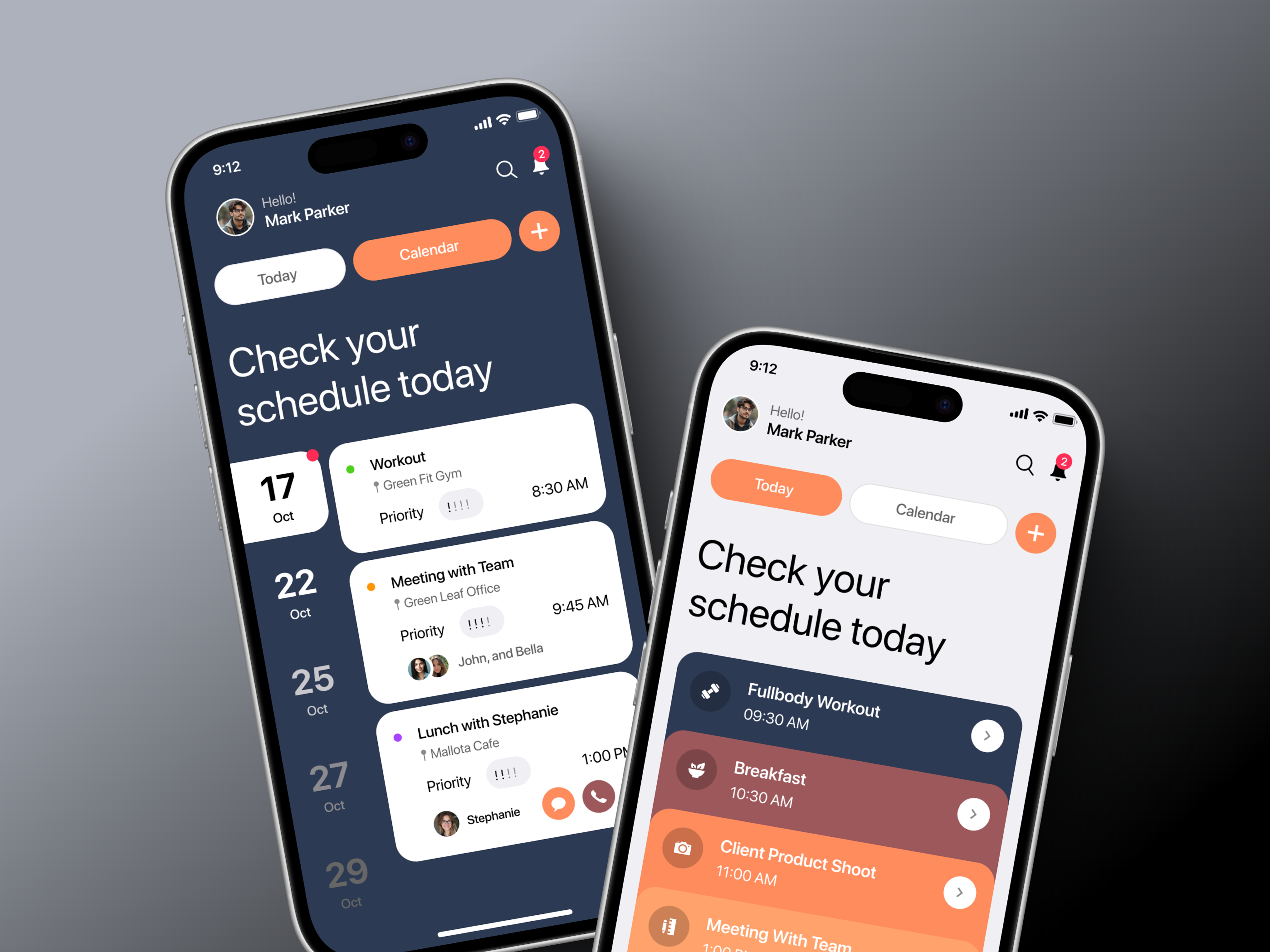 Task Management & Schedule Reminder App by Mostofa | UIUX & Web Design ...