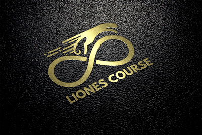 Liones Course Logo acceleration brave liones logo progress unlimited