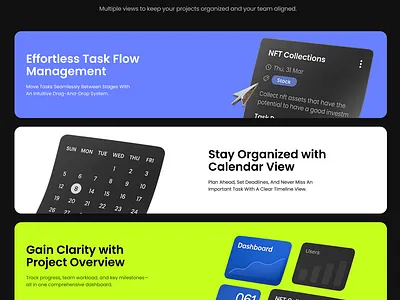 Landing page 3d illustration landing ui ux