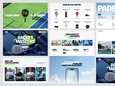 Padel Tennis-Website Design cleandesign design ecommercewebsite figmamockup padelclubweb padeltennis padeltenniswebsite productdesign sports sportsecommerceweb sportswebdesign sportswebsite tennis tenniswebsitedesign ui uiuxdesign webdesign websitedesign
