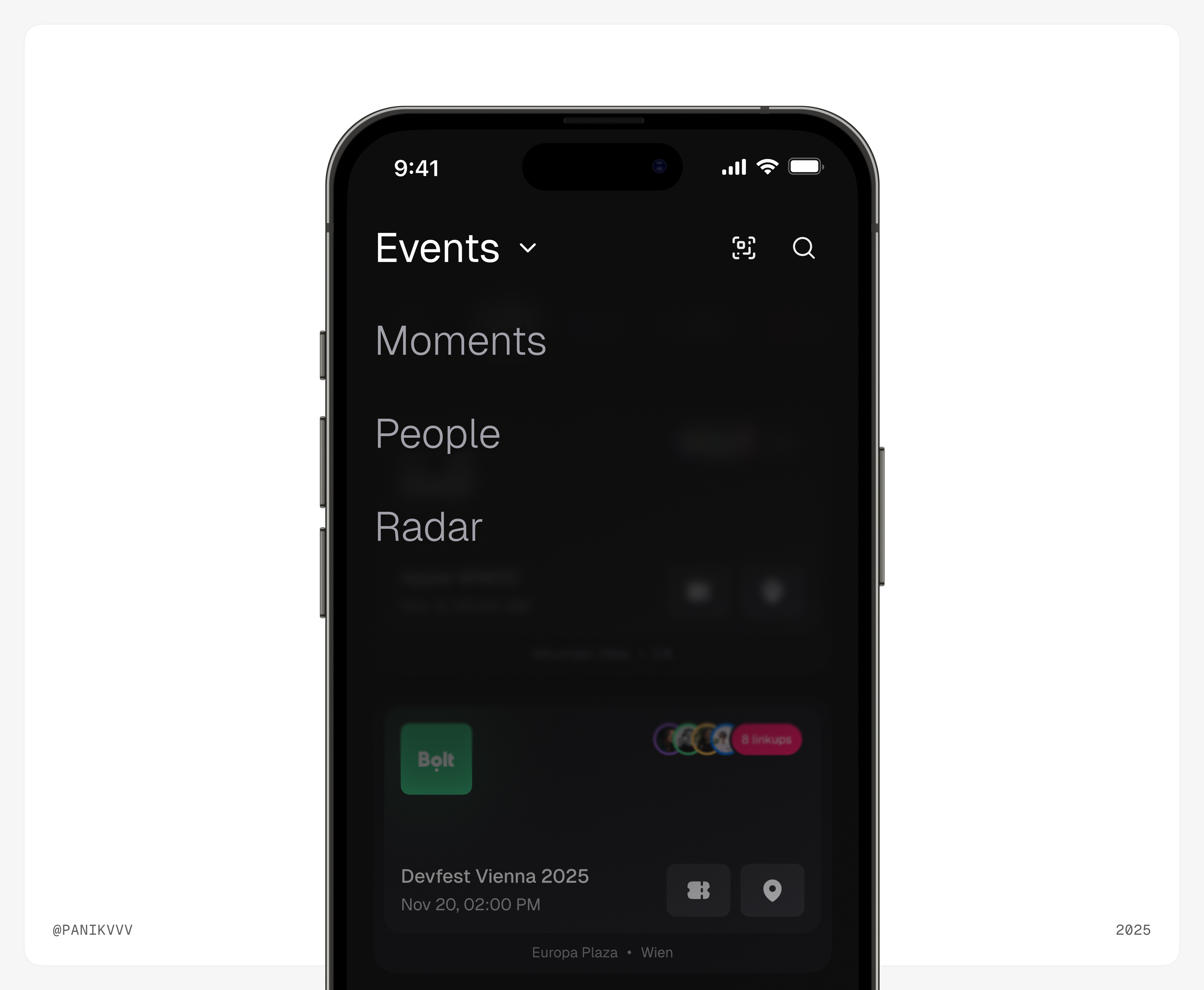 Dropdown menu // Event app ✨ dropdown dropdown component dropdown menu event event app event app ui event management ios app ui ios ui menu select navigation navigation ui ui ios ui mobile app