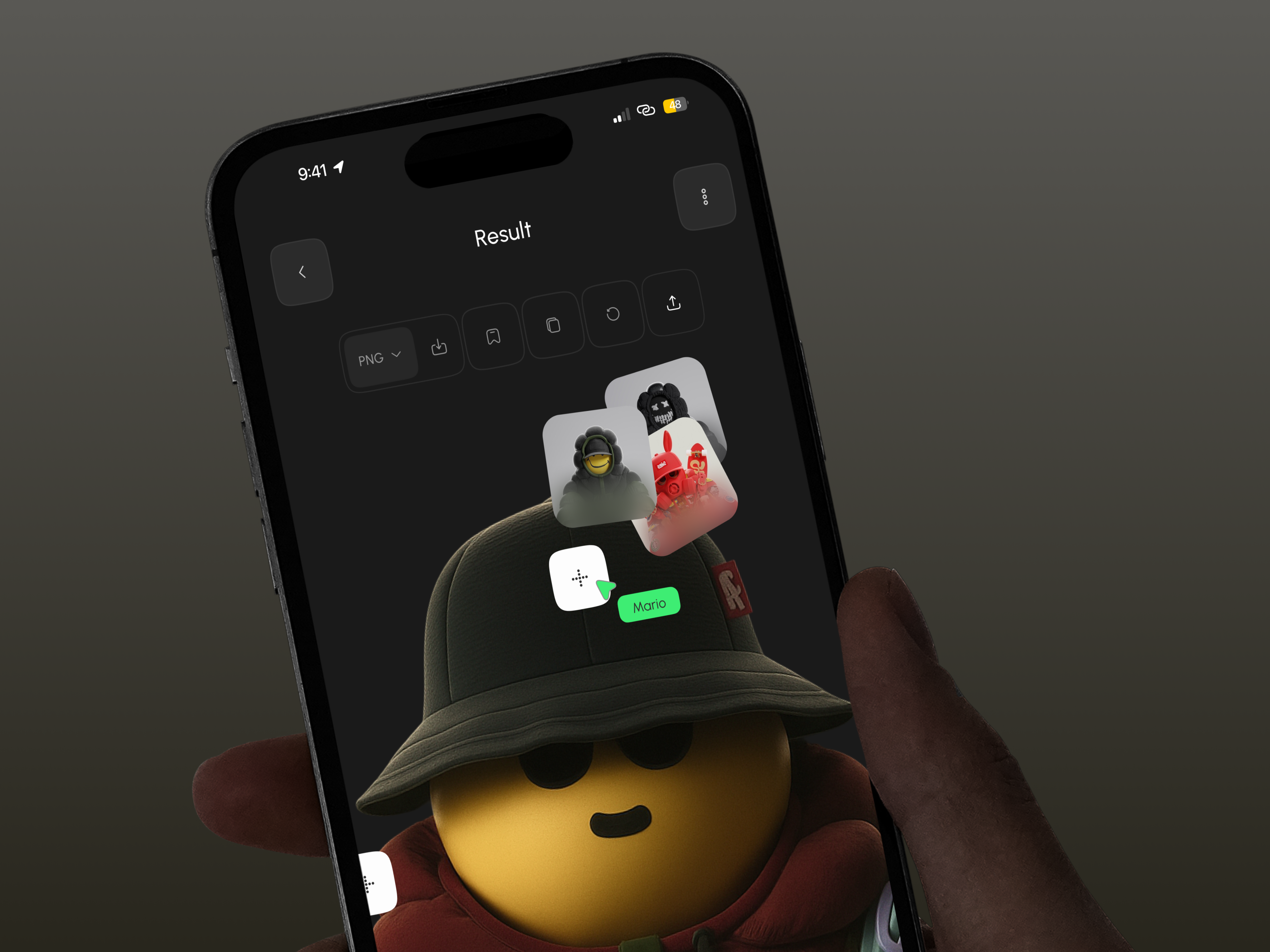 PicGen - AI Generator SaaS Dashboard ai app app design b2b creation crm dashboard design generator image interface mobile mobile design picture product prompt saas ui ux
