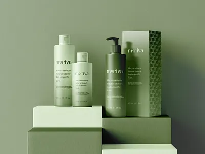 Moriva - skincare brand identity and packaging design beauty brand identity cosmetic bottle design cosmetic packaging design cream packaging face cream design label design luxury skincare packaging minimal skincare design minimalist packaging modern skincare branding natural skincare organic cosmetics skincare beauty brand identity skincare branding skincare visual identity