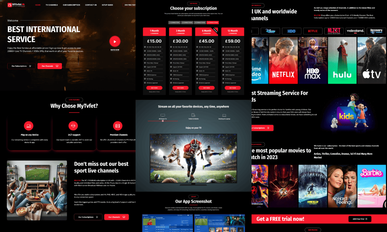 Example of Get A Complete Iptv Business Setup 