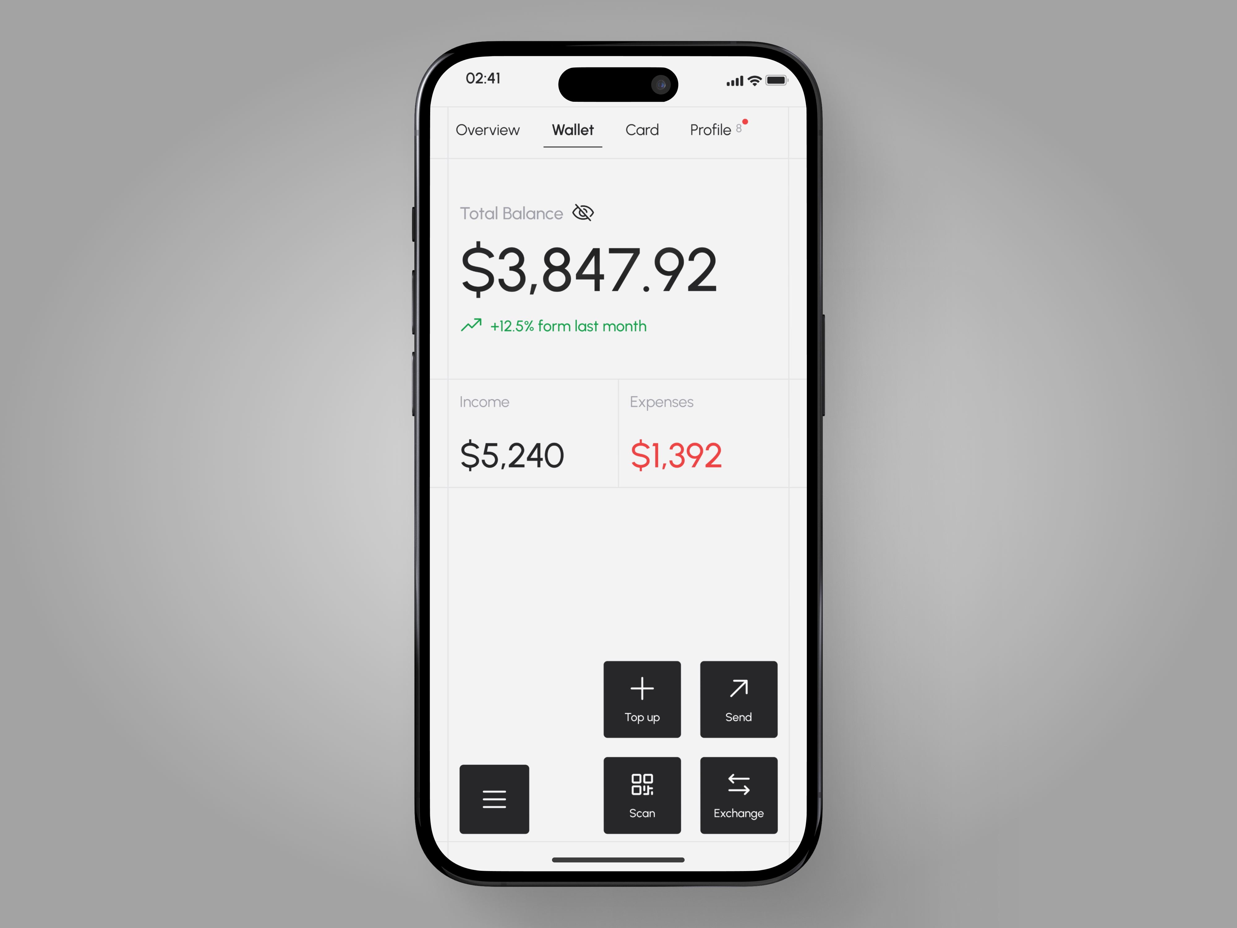 Example of Mobile App Design (Per Screen)