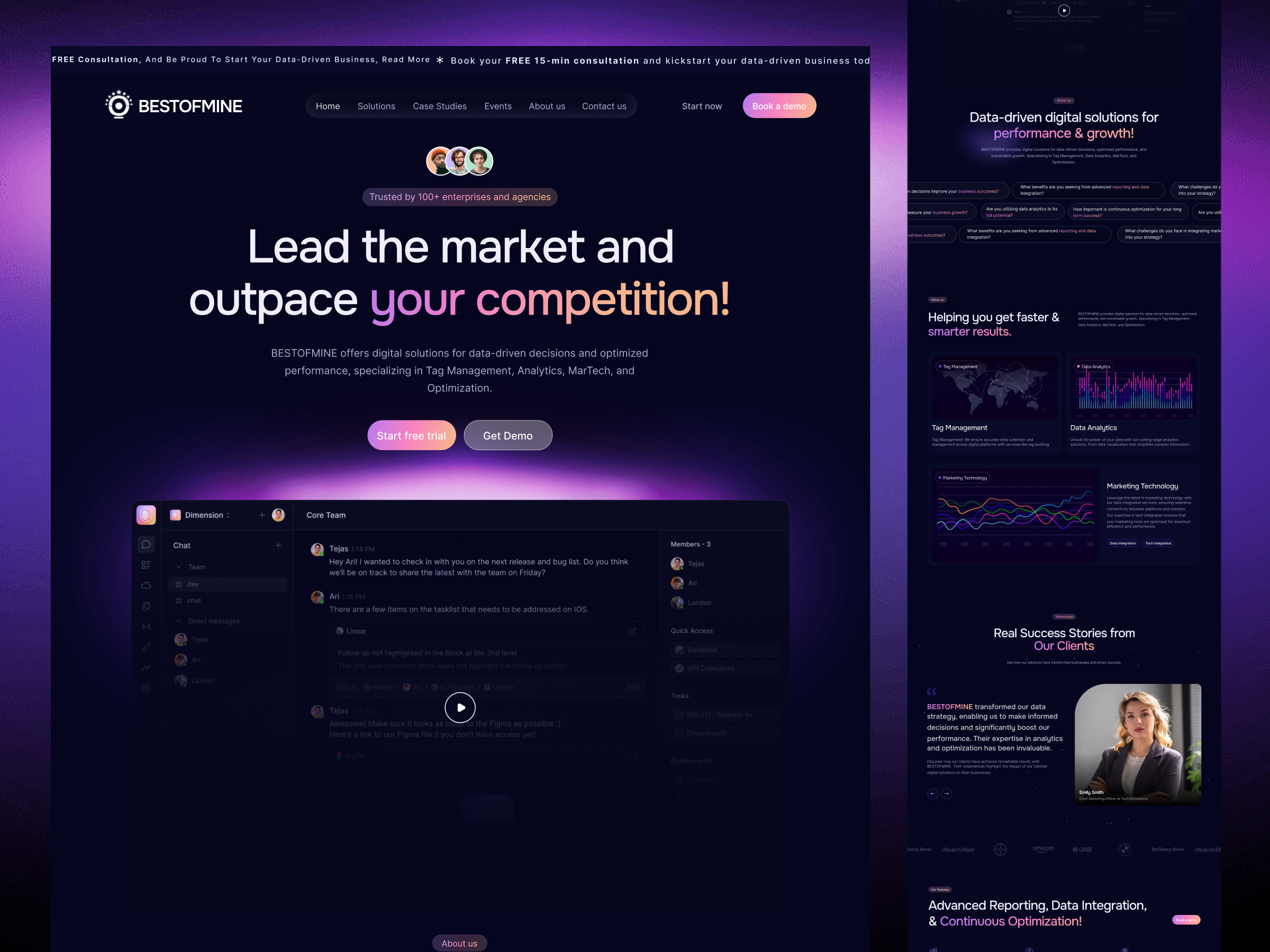 Example of Super Offer! Website Design Concept 