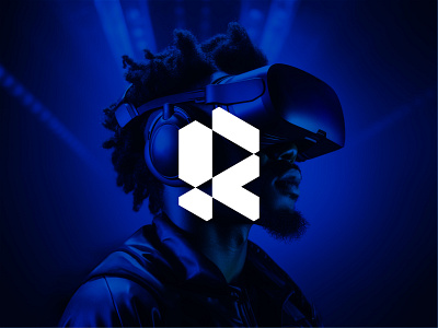 Geometric 'R' Monogram / Abstract Lettermark abstract logo brand identity branding geometric logo letter logo lettermark logo design logos logotype minimalist modern logo monogram r icon logo r letter logo r logo design tech logo