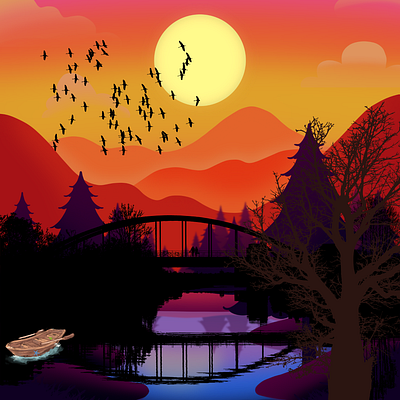 The River Remembers 3d animation art artwork design digital graphic design illustration motion graphics ui