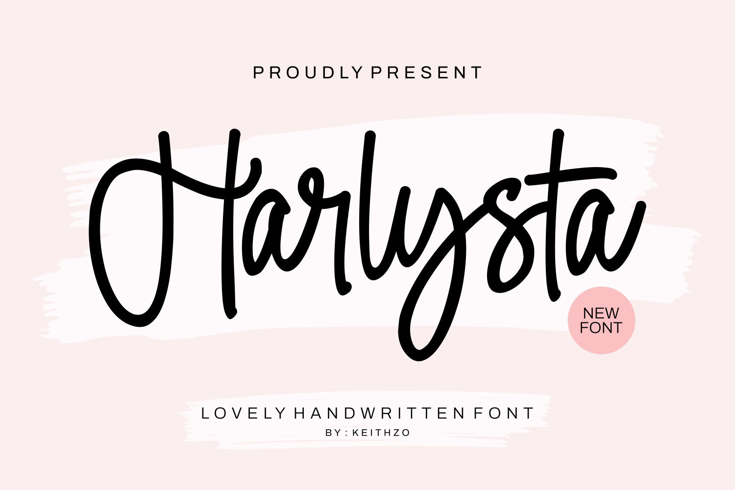 Harlysta - Handwritten Font branding business font calligraphy calligraphy font craft font cricut font design graphic design hand lettering handwritten font lettering logo modern calligraphy script font type design typeface typography