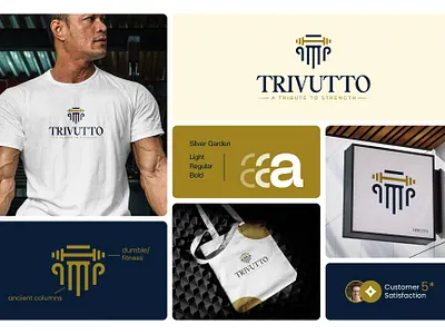 TRIVUTTO© — Logo Design for Client artium logo brandidentity branding design graphic design logo logodesign visualidentity