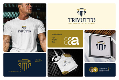 TRIVUTTO© — Logo Design for Client artium logo brandidentity branding design graphic design logo logodesign visualidentity