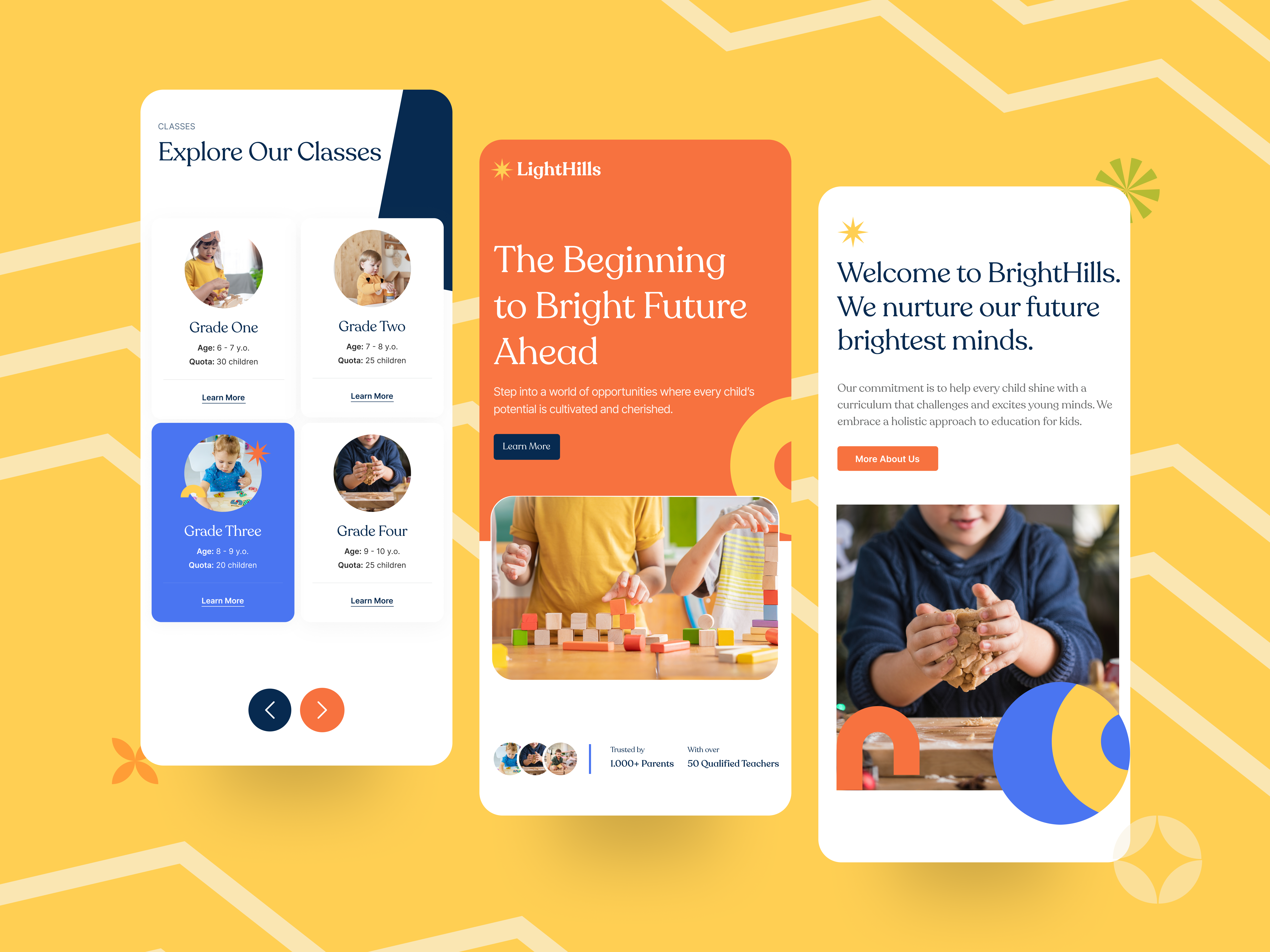 Example of Minimal Mobile App Design