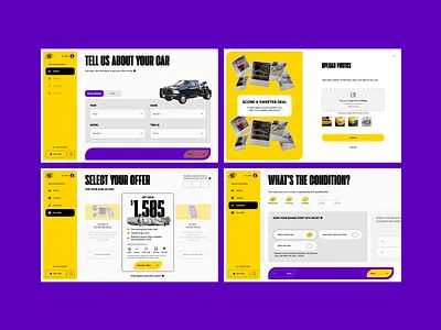 Bittersweet.Cars — Social media design for an automotive brand animation automotive branding graphic design illustration logo marketing motin design motion graphics