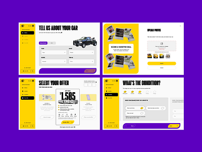 Bittersweet.Cars — Social media design for an automotive brand animation automotive branding graphic design illustration logo marketing motin design motion graphics