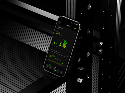 Steppin - Fitness & Steps App app clean design fitness minimal mobile steps tracker ui web