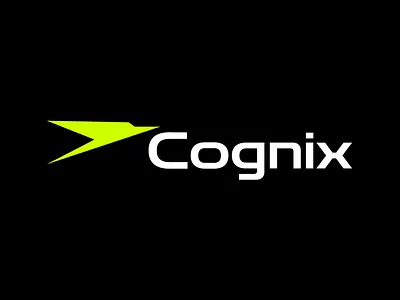 Cognix // Directed Velocity - AI Startup Brand Identity - Logo ai aibranding brand identity brand logo design process logo logo design logomark logotype minimalist modern startup startup brand tech tech logo technology vector visual identity