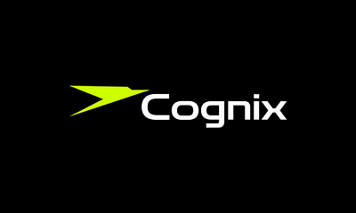 Cognix // Directed Velocity - AI Startup Brand Identity - Logo ai aibranding brand identity brand logo design process logo logo design logomark logotype minimalist modern startup startup brand tech tech logo technology vector visual identity