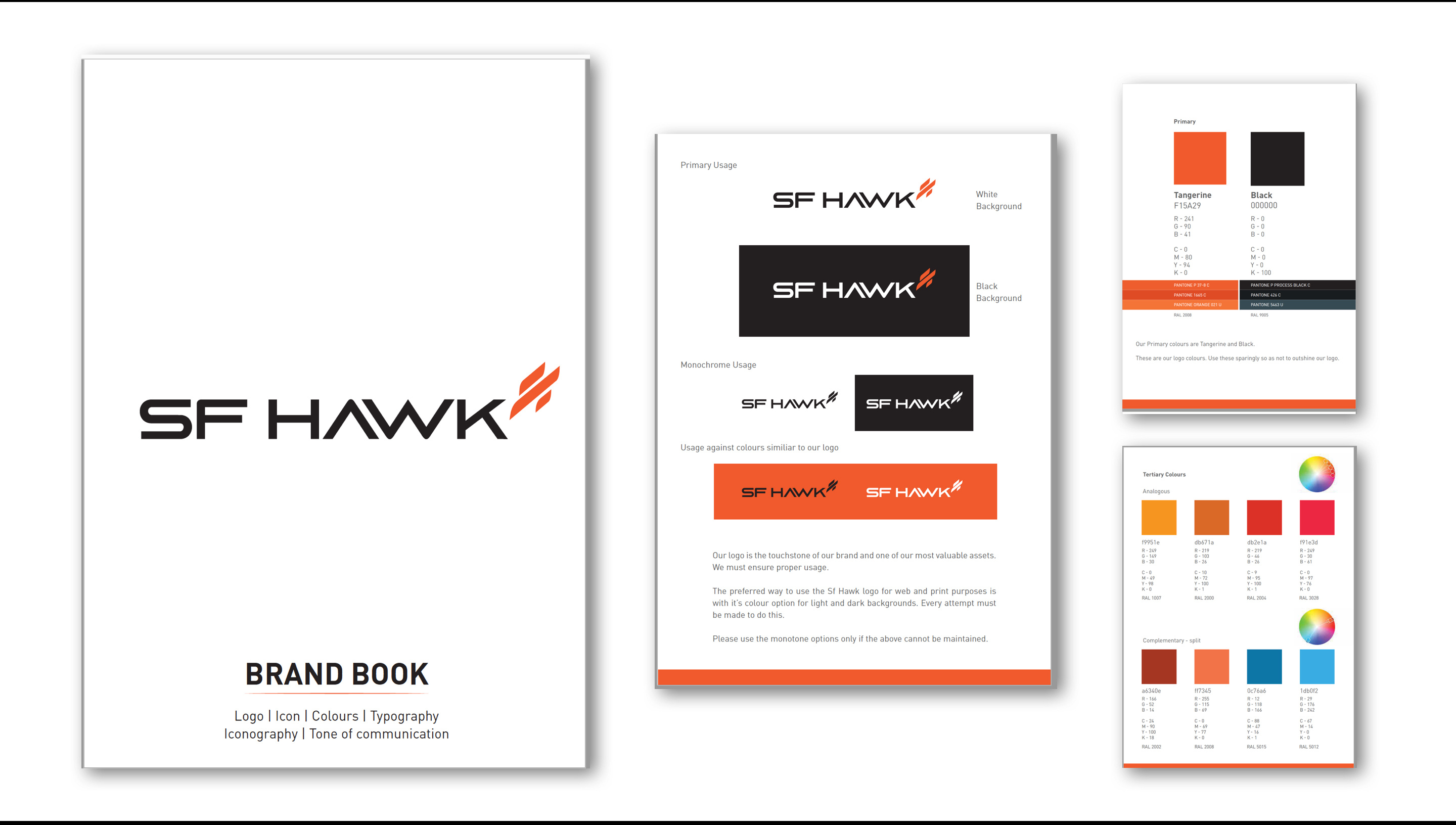 Example of Starter Branding Package For Startups 