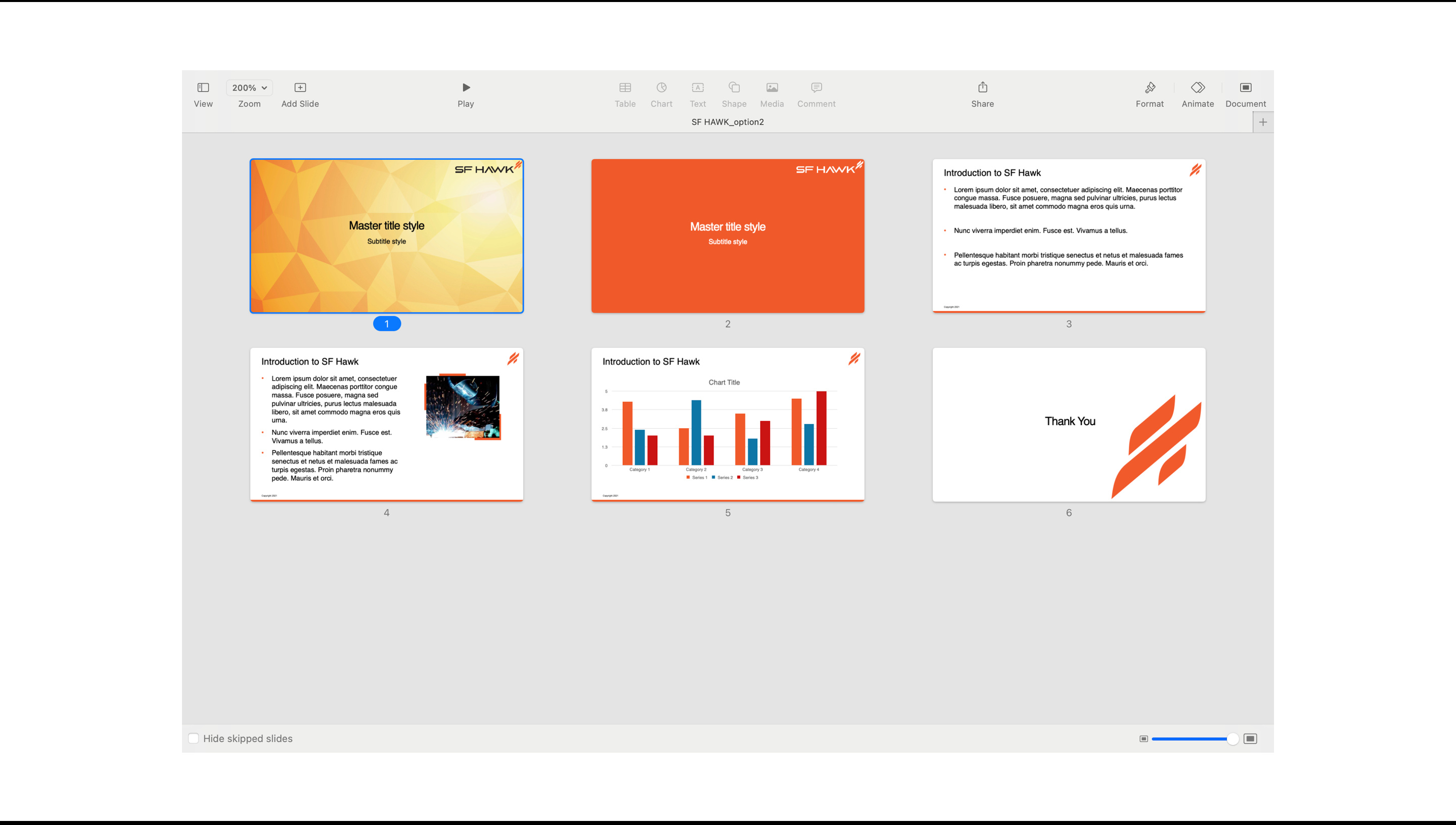Example of Comprehensive Branding Package