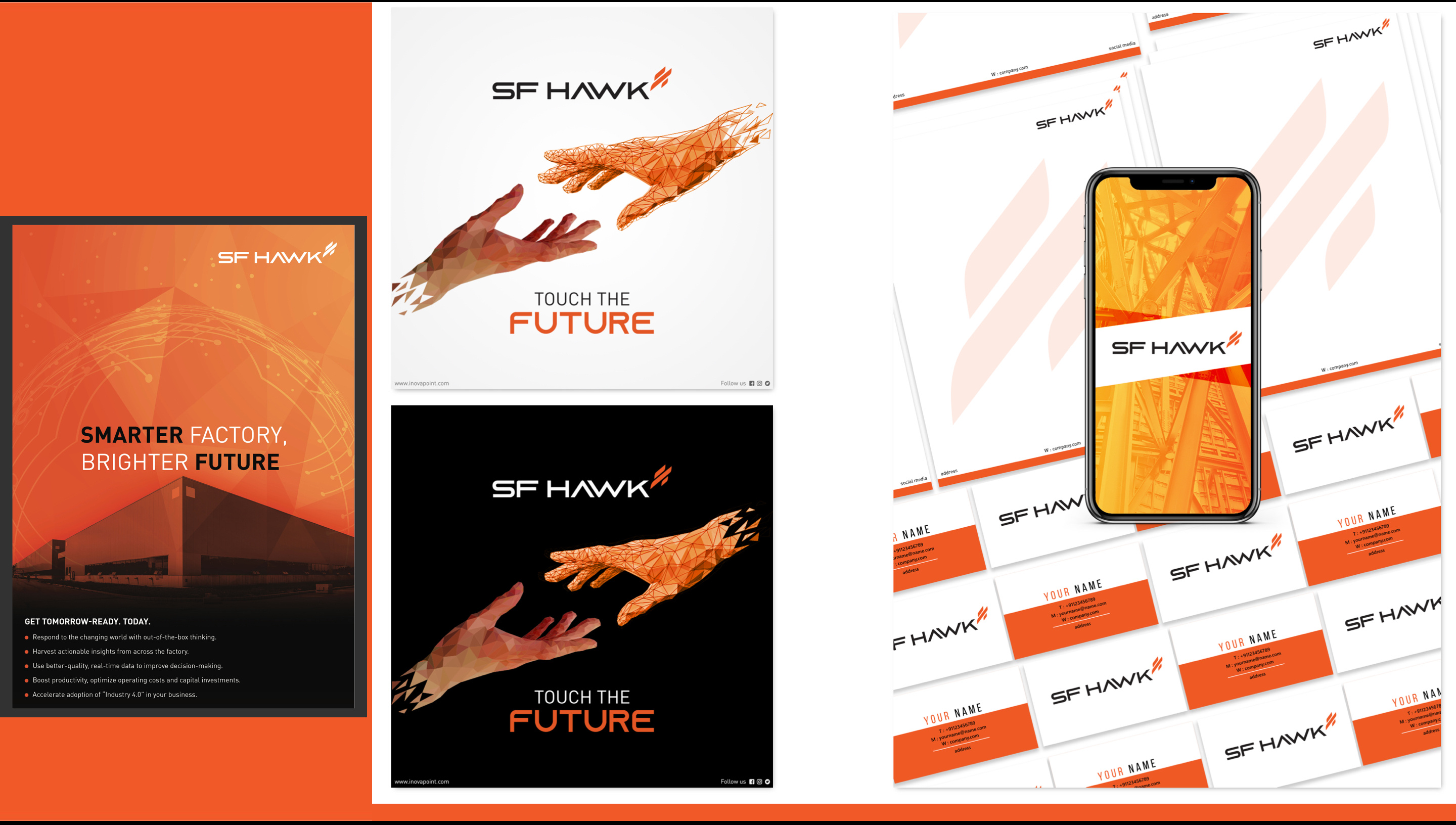 Example of Brand Strategy & Branding Package