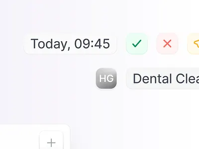 Saas Dashboard Details dashboard dental dentist health interface saas ui ux