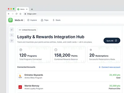Animation AI Travel Plan Dashboard ai animation chatgpt dashboard design interaction itinerary loyalty minimal modern motion graphics planner planning reward travel trip ui design ux design website