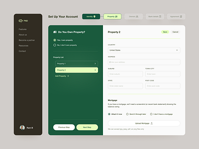 Business Funding Form For Financial Institution brand design businessfunding color figma financeapp financialinstitution fintechdesign freelance fundingapplication fundingform loanapplication onboardingflow re design saas smallbusinessui smeportal uiux design web app web design