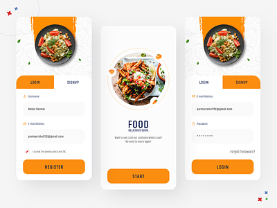 Food App Design V1/5 fast food app food app food app design food app ui food store grocery app grocery store online food app online food app design