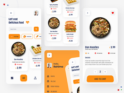 Food App Design V5/5 fast food app food app food app design food app ui food store grocery app grocery store online food app online food app design