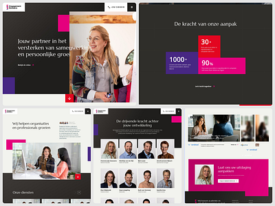 Logo, branding and webdesign update for engagement boosters branding logo redesign responsive webdesign