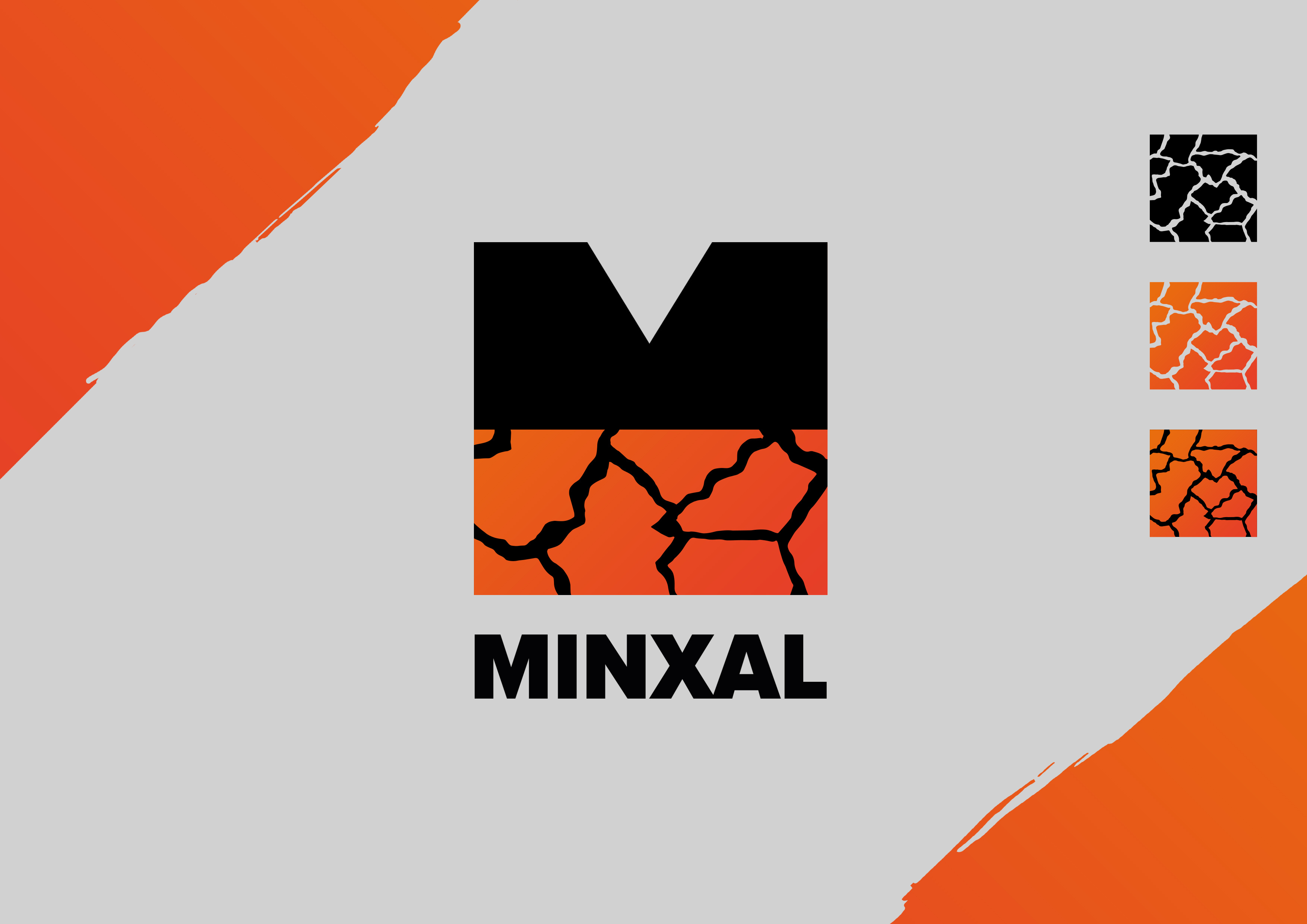 Minxal Logo Proposals 2023 branding design logo vector