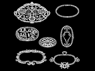 Seal Designs For Alta Marea Skin Care brandidentity branding design graphicdesign illustration logo packagingdesign seal