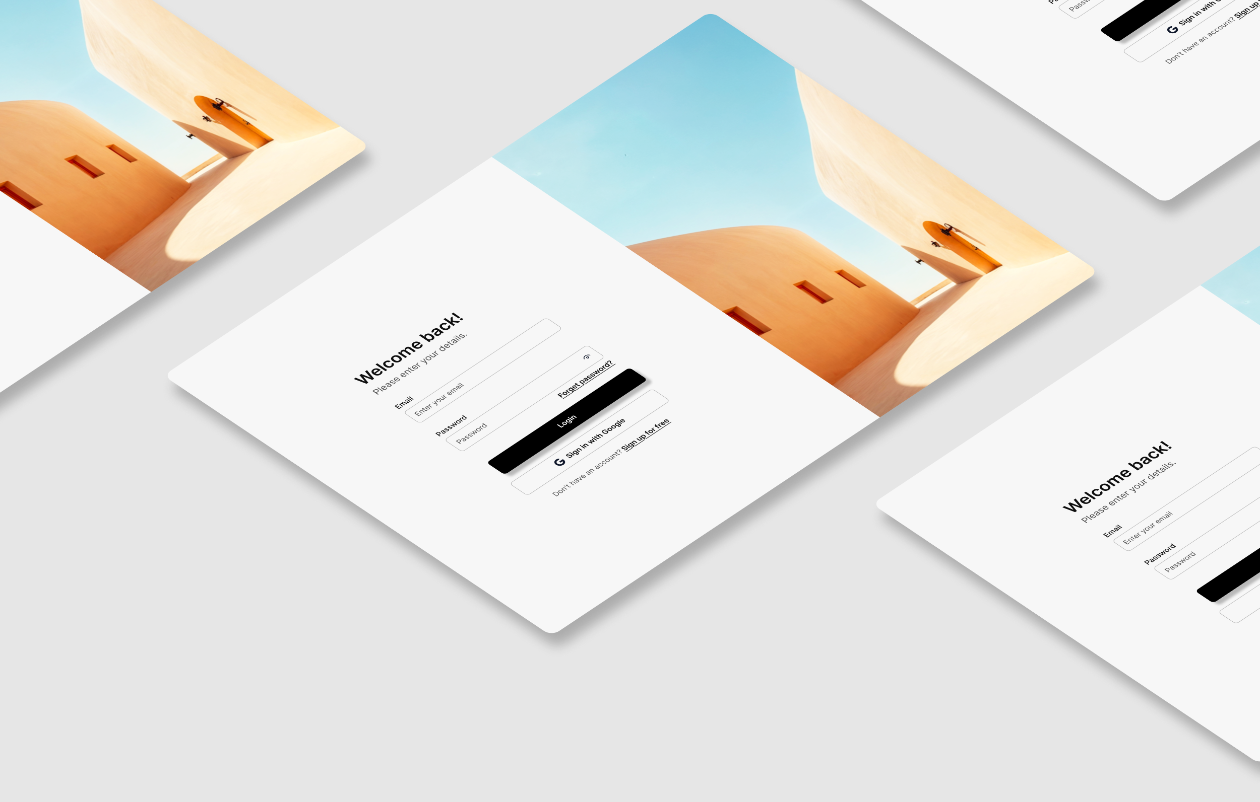 Login Authentication Flow — Learning the Logic Behind Access `uidesign authflow designpractice figmadesign forgotpassword interactiondesign interfacedesign learningbydesign` loginui productdesign prototyping signupui userflow uxdesign webappdesign
