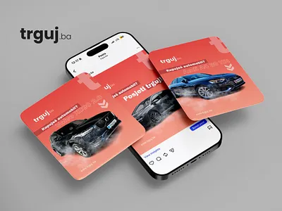 Trguj.ba social media post design adobe photoshop design graphic design social media social media design