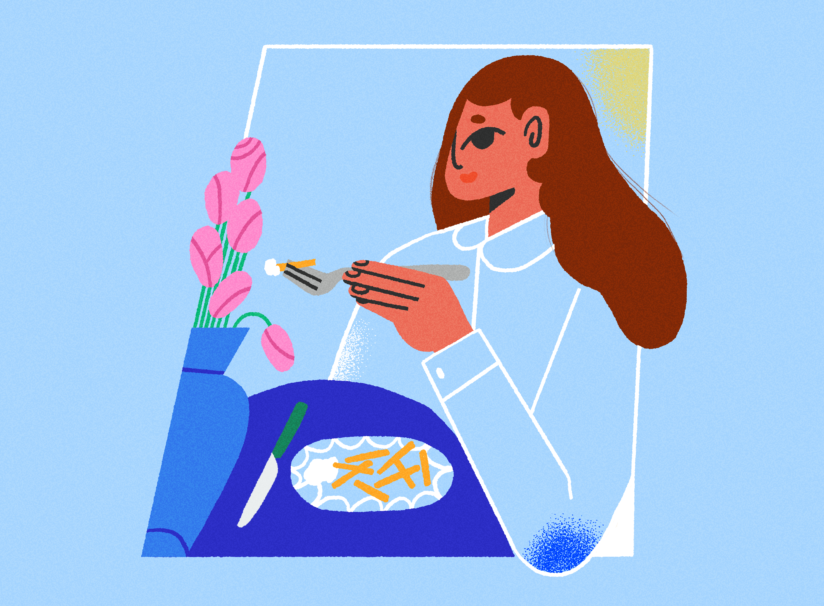 Example of Friday fries