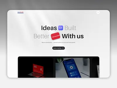 Nexkraft Tech Website Redesign design digitalexperience figma modernui responsivedesign techcompany ui uiux ux webdesign website design