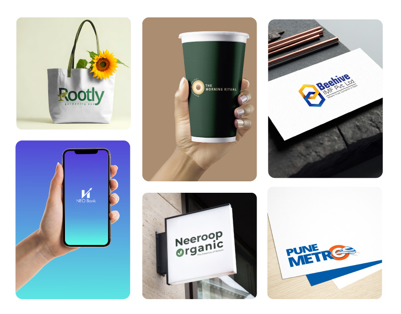 Logo Design and Branding adobefigmasketch brand identity design responsive layout design storytelling typography design uiux design