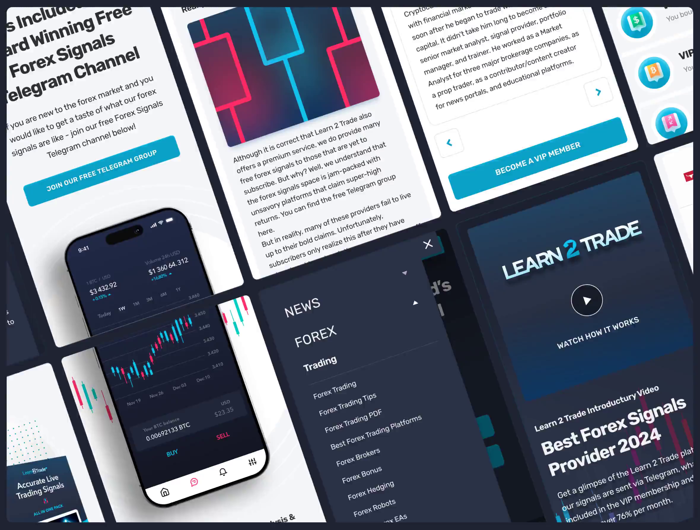 Learn 2 Trade. Affiliate & Trading. Mobile Screen Animation. by Daniil  Bogoradov on Dribbble