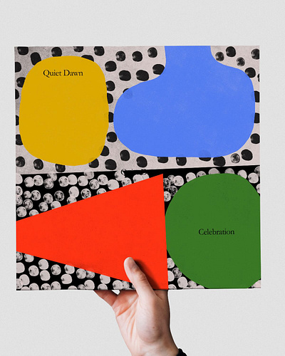 Quiet Dawn Album Vinyl Cover Artwork albumart branding design graphicdesign illustration packagingdesign