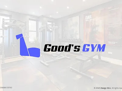 Good's GYM - GYM Logo Concept agency logo brand guidelines brand identity branding design digital agency logo digital marketing graphic design gym gym logo illustration logo logo design tech logo ui