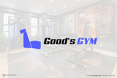 Good's GYM - GYM Logo Concept agency logo brand guidelines brand identity branding design digital agency logo digital marketing graphic design gym gym logo illustration logo logo design tech logo ui