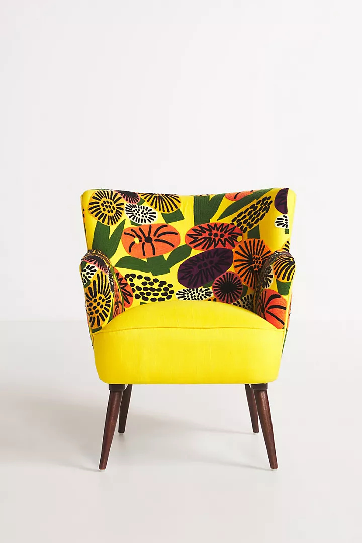 Furniture Textile Design - Anthropologie design furnituredesign illustration textile design
