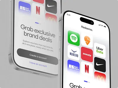 Mobile Onboarding Flow – Rewards App app flow dribbble interface design minimal ui mobile app ui mobile onboarding mobile ui modern ui onboarding onboarding ui product design reward app ui ui design uiux user onboarding ux design
