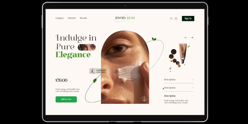 Example of 🚀 UI/UX Design Services 🚀
