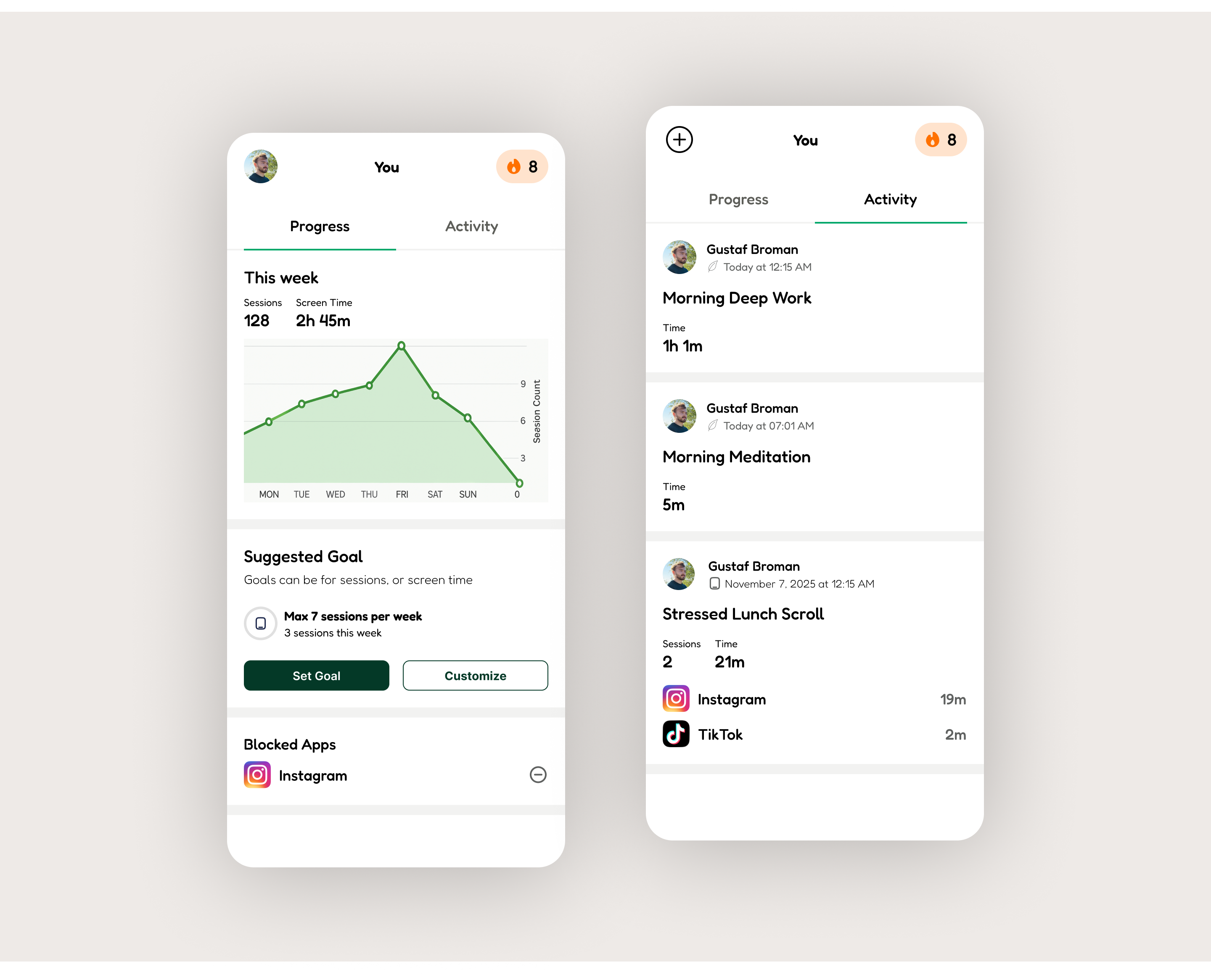 Example of Mobile App Mvp Design (Avg 48h Delivery)