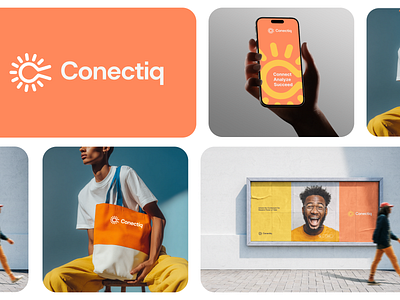 Visual Identity Design For Network & Connectivity Platform ai logo branding branding agency c logo community connection connectivity design innovation lettering logo logo design modern logo network people saas sales logo social platform typography