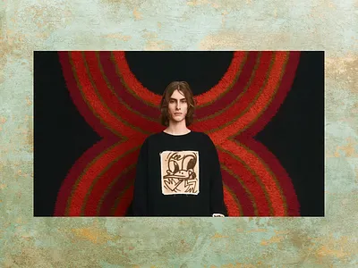 DOMREBEL — Main Page Concept aesthetic animation brand brutal clean concept designconcept editorial fashion homepage layout minimal modern redesign streetwear ui ux visualidentity webdesign website