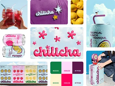 Chillcha | Branding | Packaging 3d 3dmockups animation brand design branding design graphic design identity identity design illustration logo logo design motion graphics ui
