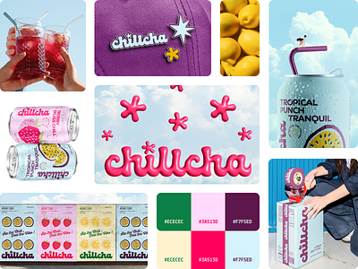 Chillcha | Branding | Packaging 3d 3dmockups animation brand design branding design graphic design identity identity design illustration logo logo design motion graphics ui
