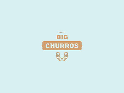 Big Churros branding churros design illustration logo logo design